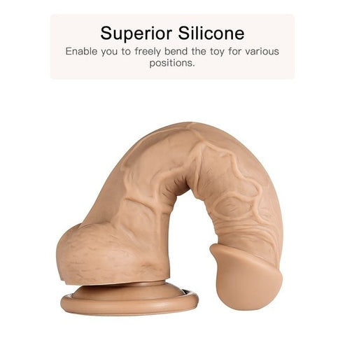 Big Realistic Suction Dildo For Women