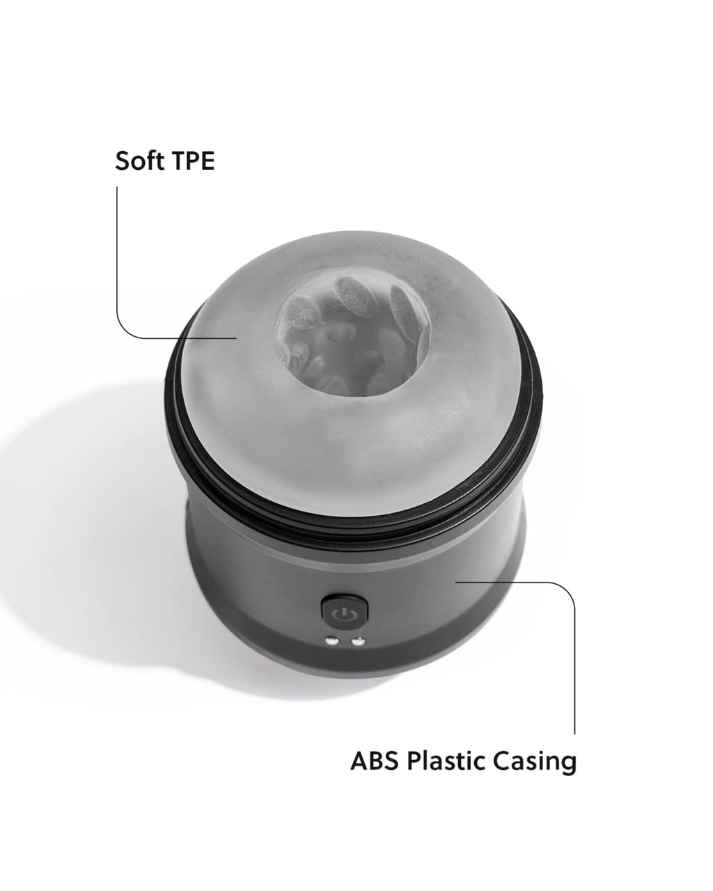 Electric Masturbator Cup with 10 Vibrations, Masturbator