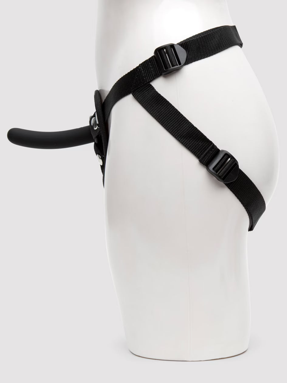 Lovehoney Beginner's Unisex Strap-On Harness Kit with 5 Inch Pegging Dildo