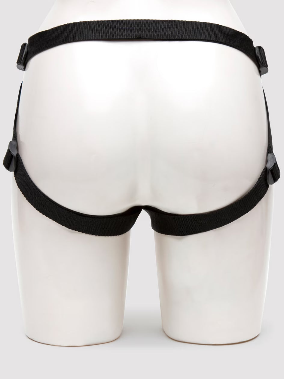 Lovehoney Beginner's Unisex Strap-On Harness Kit with 5 Inch Pegging Dildo