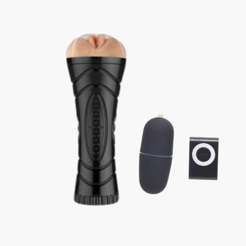 Premium Wireless Vibrating Sex Masturbator