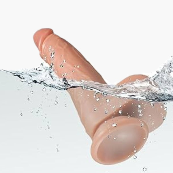 7 Inch Realistic Dildo With Vibration
