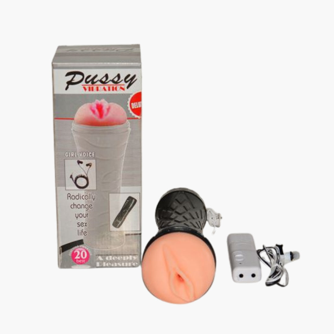 Fleshlight Masturbator With Voice + Vibration