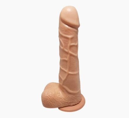 7 Inch Realistic Dildo With Vibration