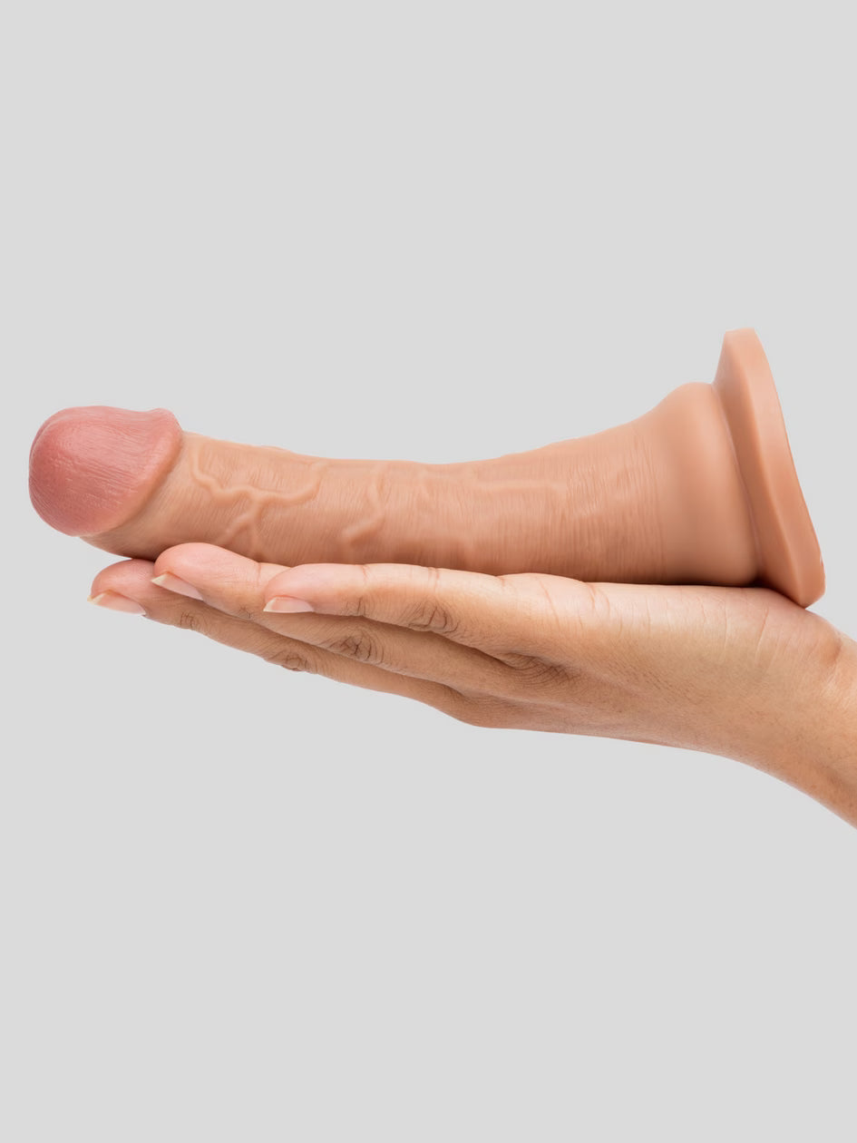 Lifelike Lover Ultra Realistic Suction Cup Dildo 7 Inch