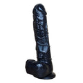 7 inch Black Realistic Dildo