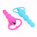 Pink Multi Beads Anal Vibrators