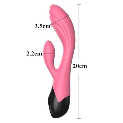 G Spot Rabbit Vibrator with Dual Vibration