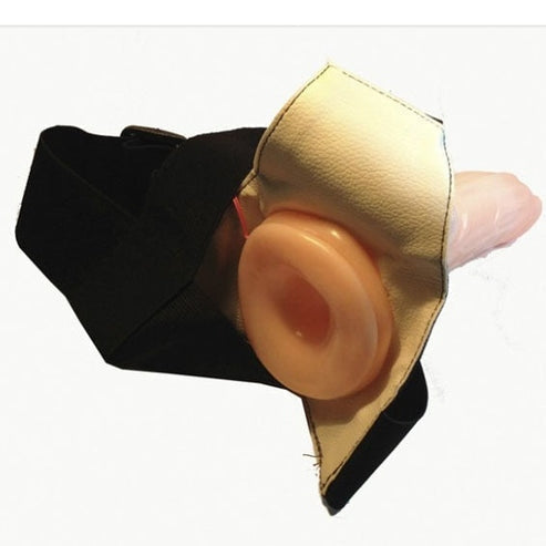 Hollow Strap on Dildo Vibrator