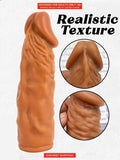 6 Inch Realistic Penis Sleeve