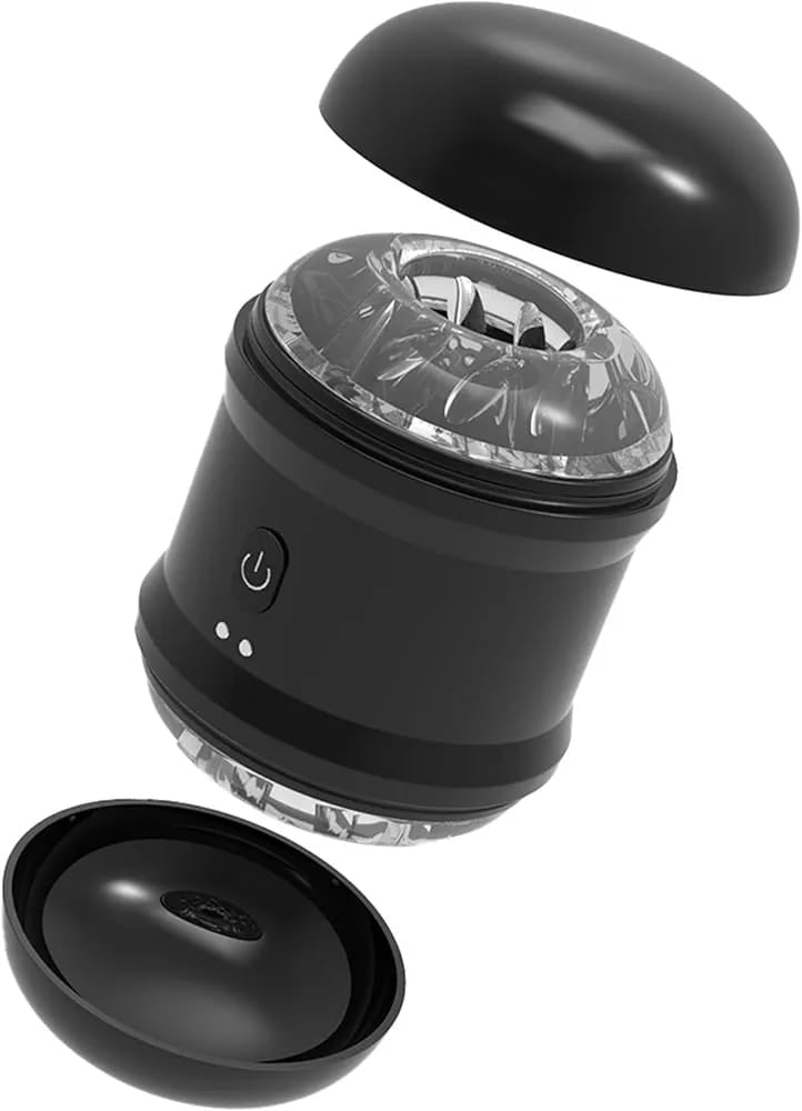 Electric Masturbator Cup with 10 Vibrations, Masturbator