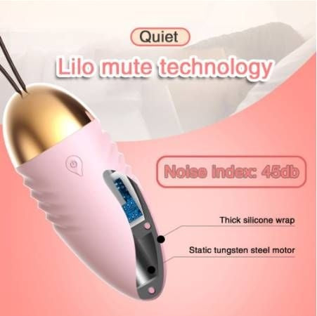 Wireless Remote Control 10 Speeds Vibrating Egg