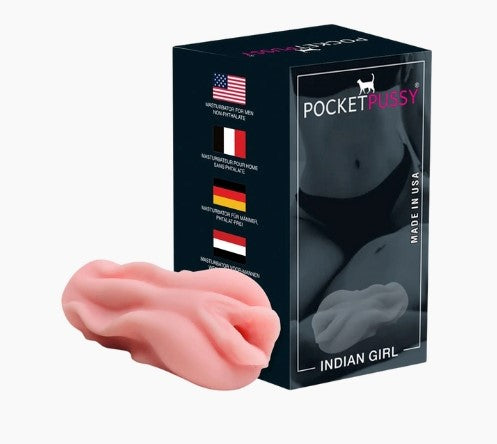 Pocket Pussy Real Vagina