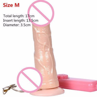 Realistic Suction Vibrator For Women