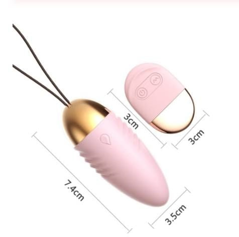 Wireless Remote Control 10 Speeds Vibrating Egg
